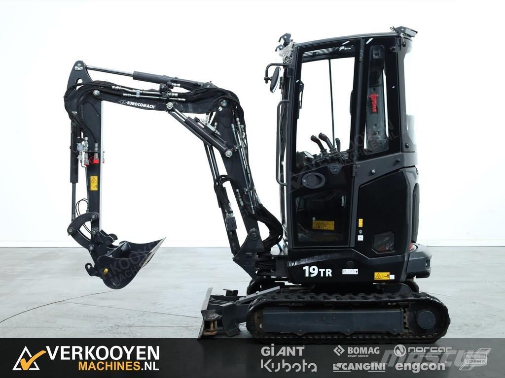 Eurocomach 19TR Minibagger < 7t
