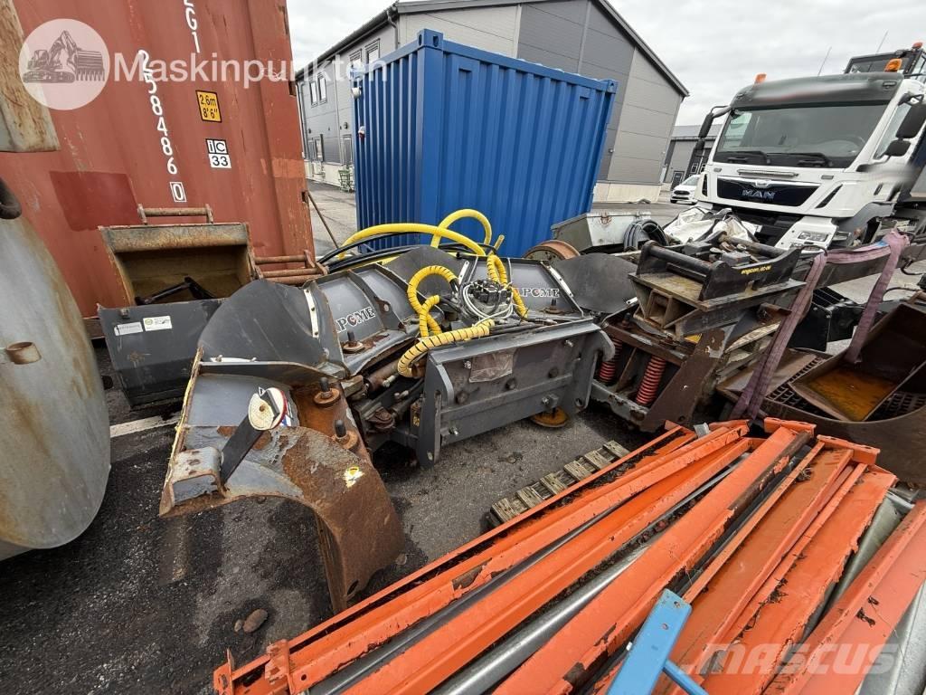 Pome Wingmaster Pflüge