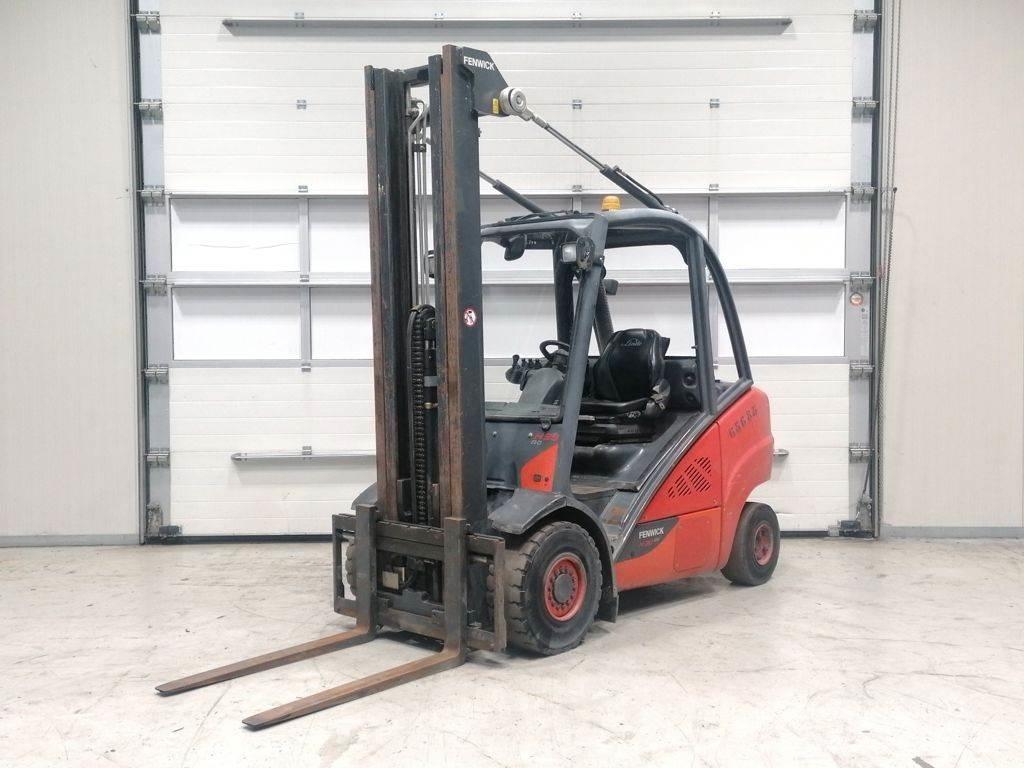 Linde H30D-02 Diesel Stapler