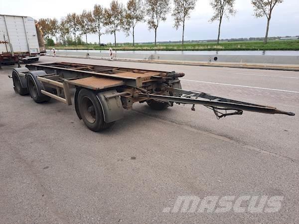 Floor FLA-3-101 Containerauflieger