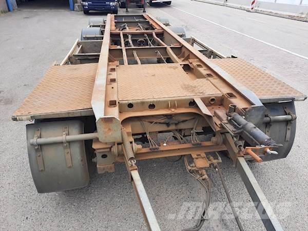 Floor FLA-3-101 Containerauflieger