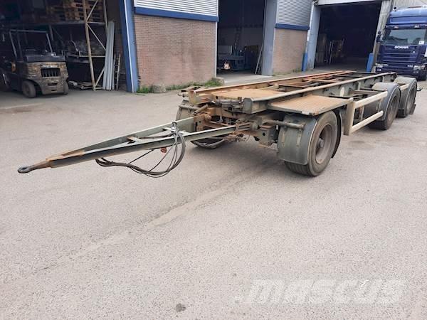 Floor FLA-3-101 Containerauflieger