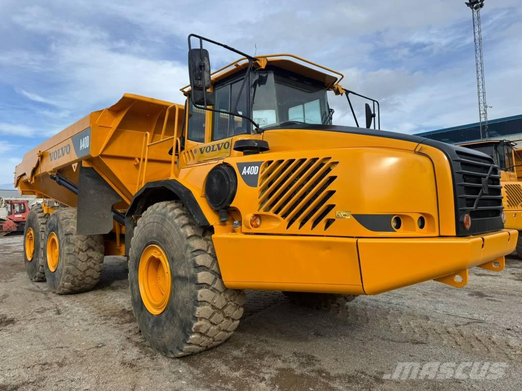 Volvo A 40 D Dumper - Knickgelenk
