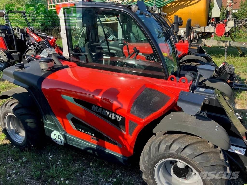 Manitou ULM 412 H Teleskoplader für Landwirtschaft