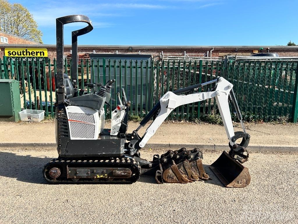 Bobcat E 10 Minibagger < 7t