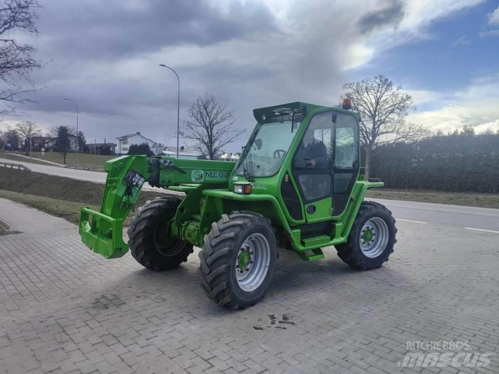 Merlo P 40.7 Teleskoplader für Landwirtschaft