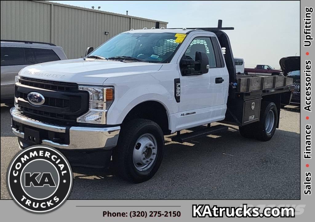 Ford F 350 XL SD Pritschenwagen/Pritschenwagen mit Seitenklappe