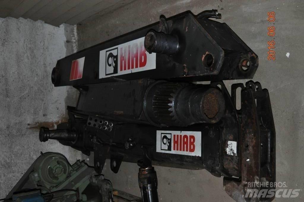 Hiab 081 Sonstige Forstmaschinen