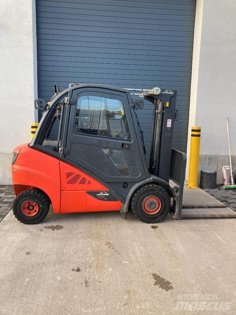Linde H25D/600/393 Diesel Stapler