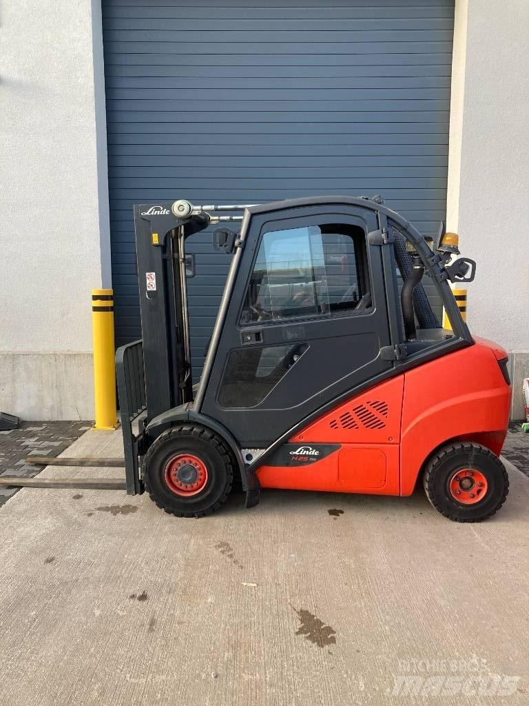 Linde H25D/600/393 Diesel Stapler