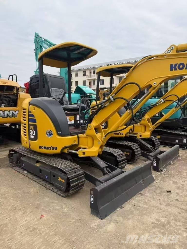Komatsu 30 Raupenbagger
