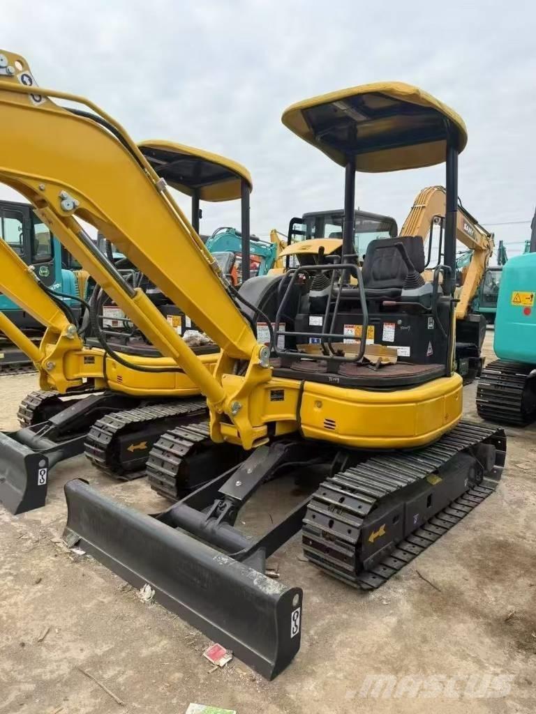 Komatsu 30 Raupenbagger