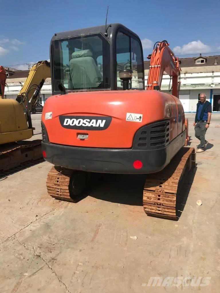 Doosan dx60 Raupenbagger