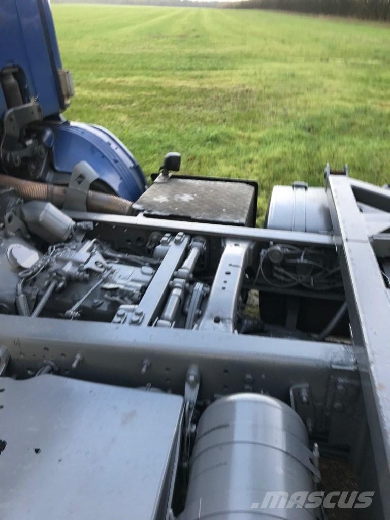 Scania g 124 400 Absetzkipper