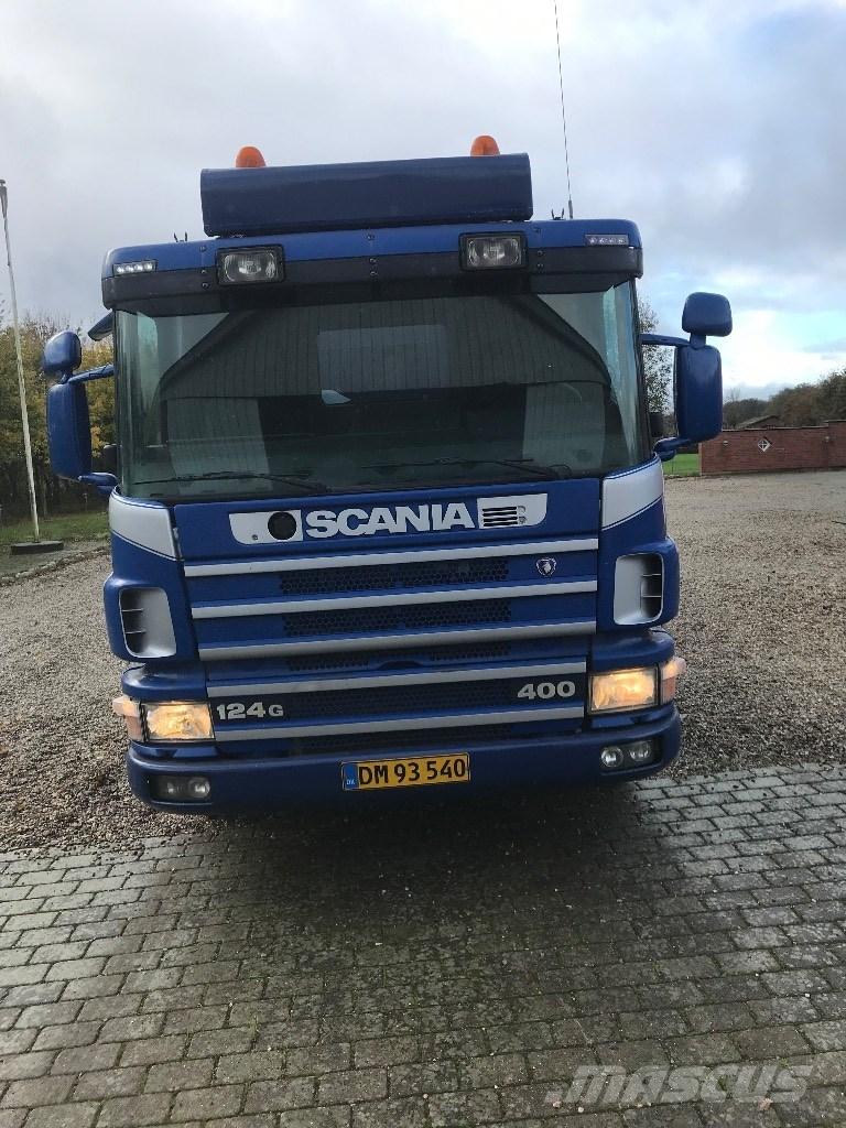 Scania g 124 400 Absetzkipper