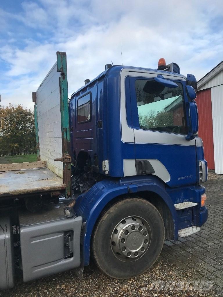 Scania g 124 400 Absetzkipper