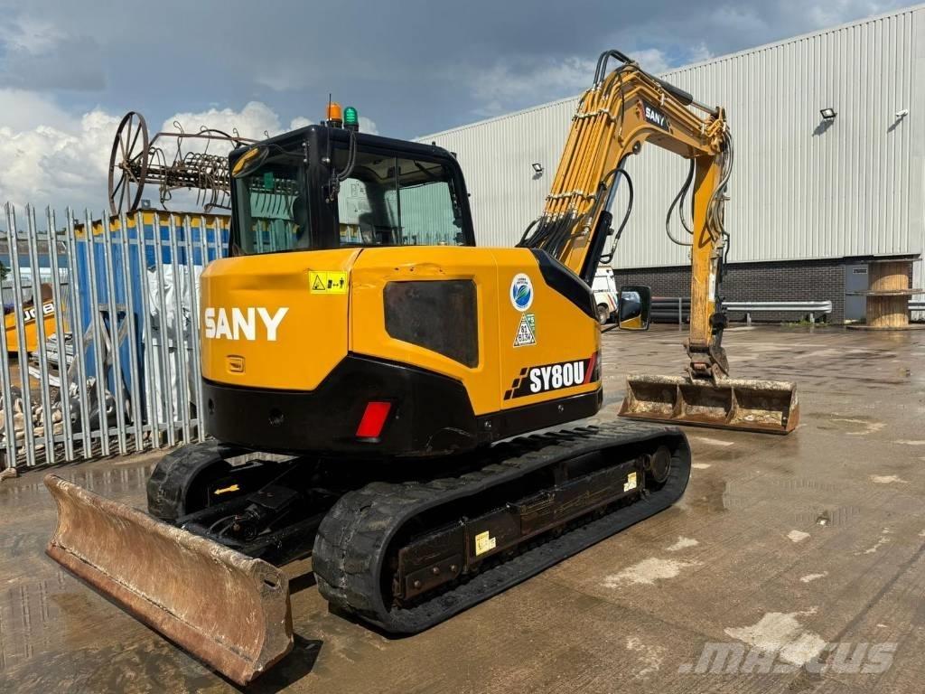 Sany SY 80 U Midibagger  7t - 12t