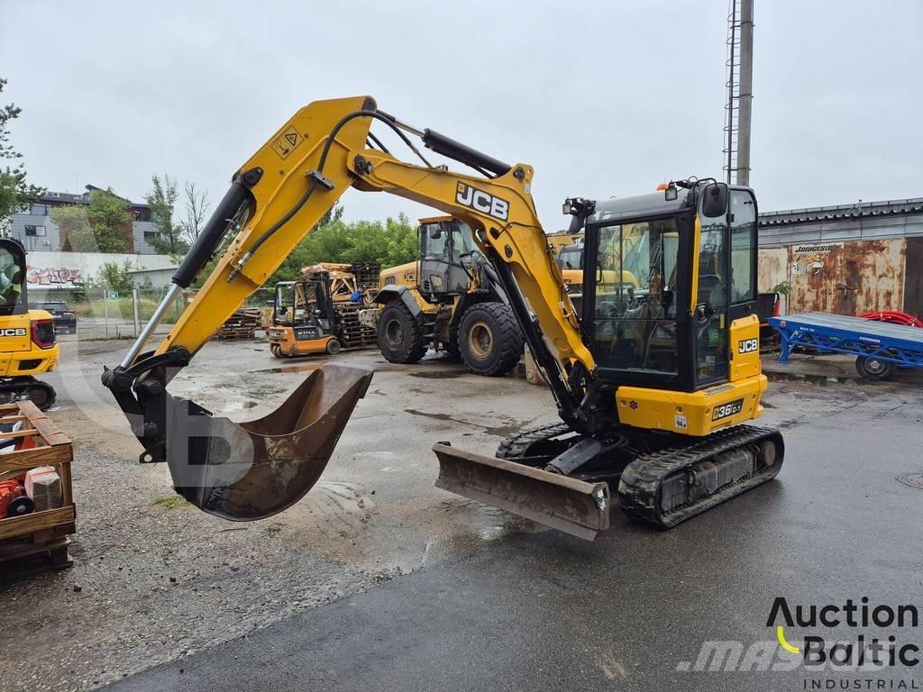 JCB 36C-1 Minibagger < 7t