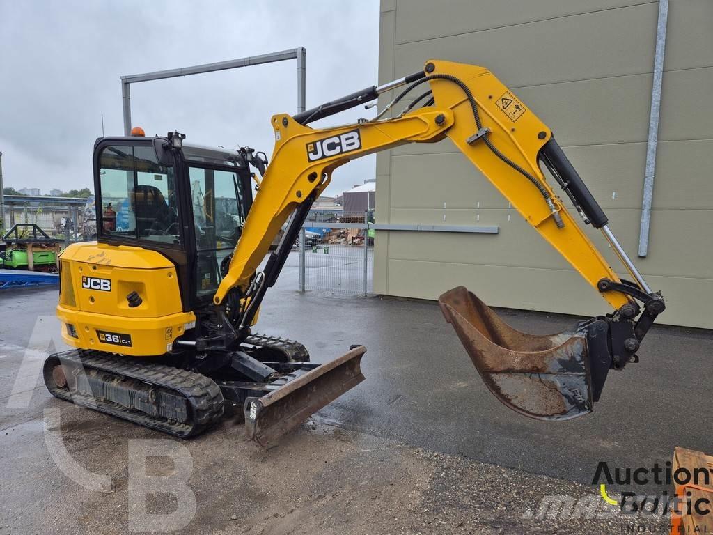 JCB 36C-1 Minibagger < 7t