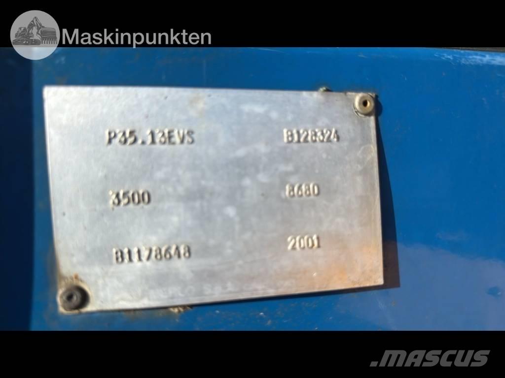 Merlo P 35.13 EVS Teleskoplader