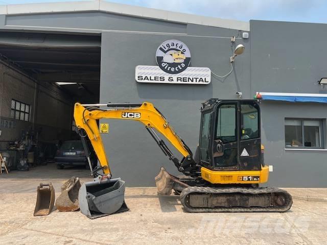 JCB 51 R Minibagger < 7t