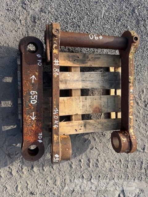 CNH EXCAVATOR LINKS Tieflöffel