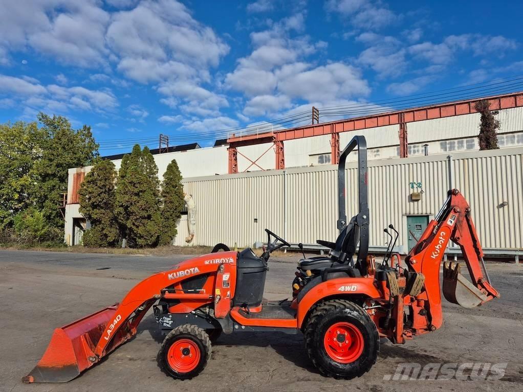 Kubota BX23S Baggerlader