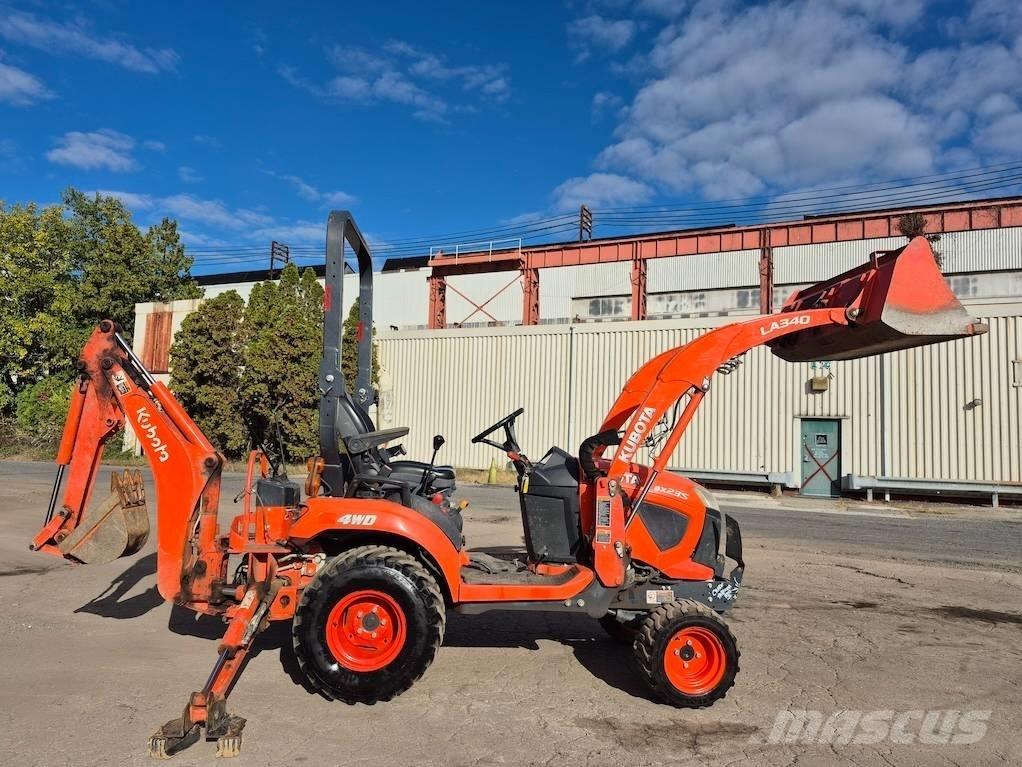 Kubota BX23S Baggerlader