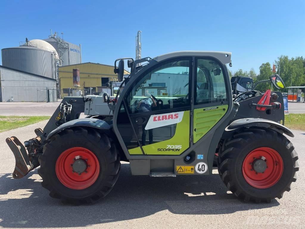 CLAAS 7035 Teleskoplader