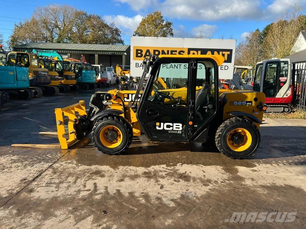 JCB 525-60 Teleskoplader