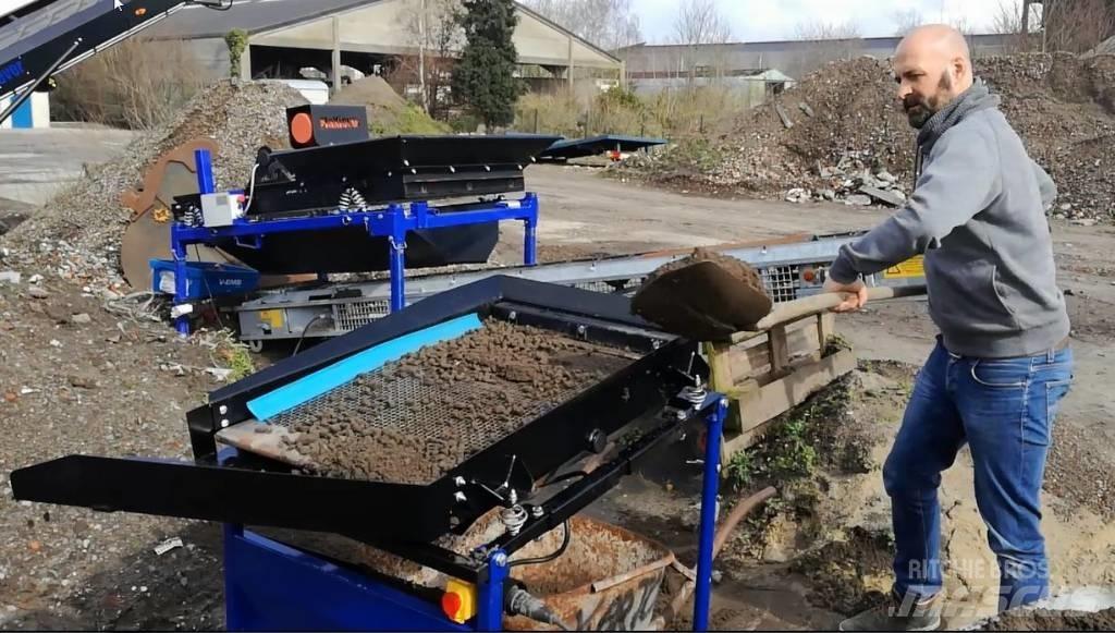 FleXiever  Garden Sieb- und Brechanlagen