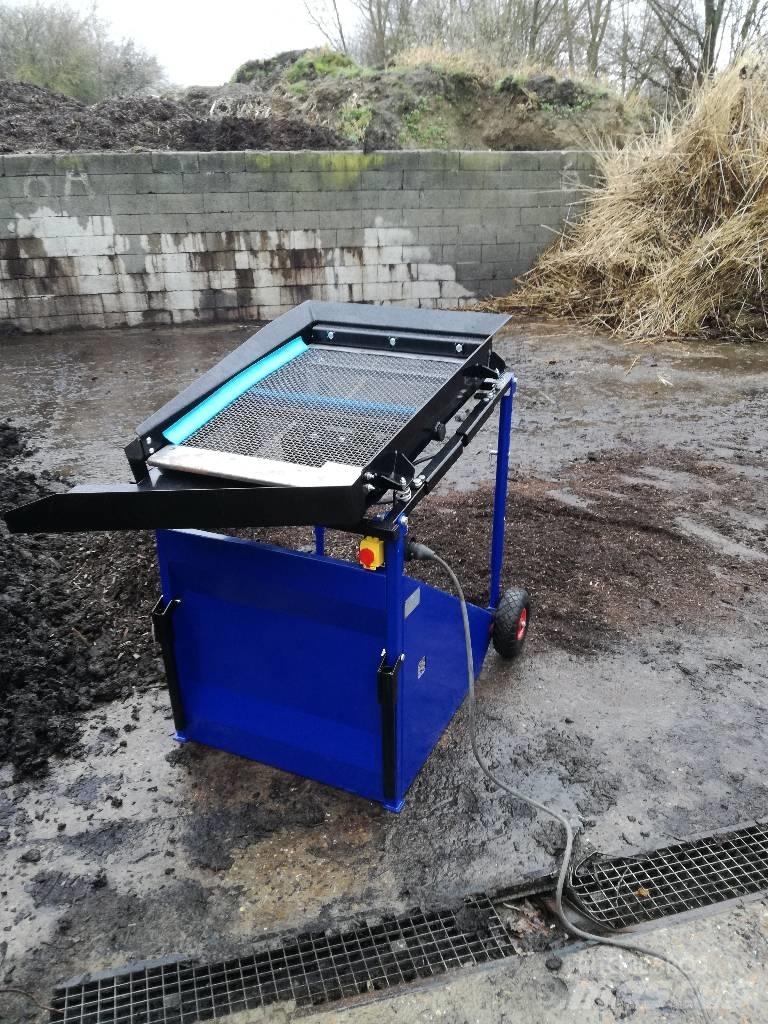 FleXiever  Garden Sieb- und Brechanlagen