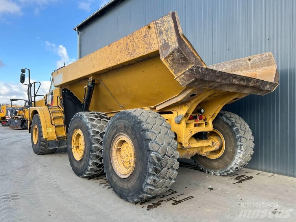 CAT 735 | 735B Dumper - Knickgelenk