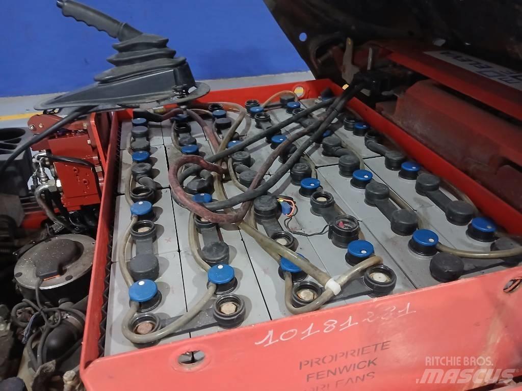 Linde E 16 C-02 Elektro Stapler