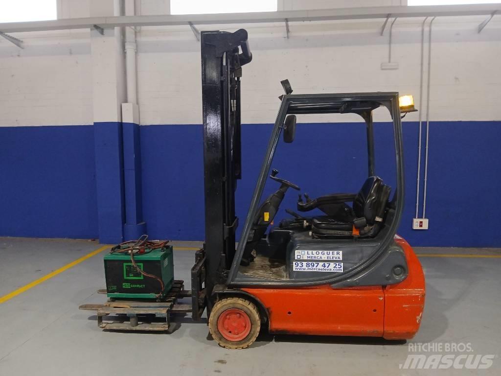 Linde E 16 C-02 Elektro Stapler