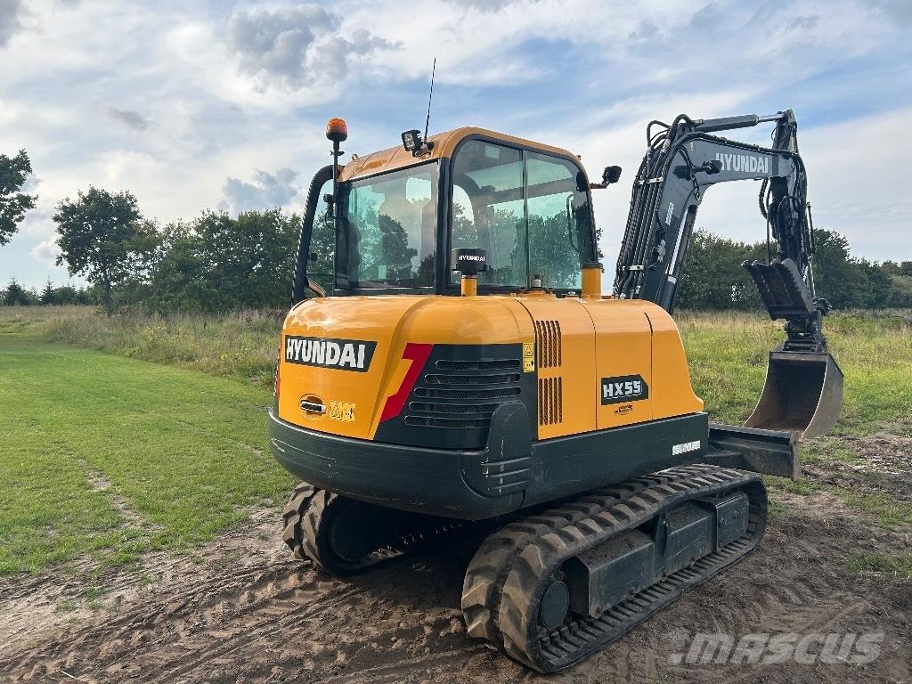 Hyundai HX 55 Raupenbagger