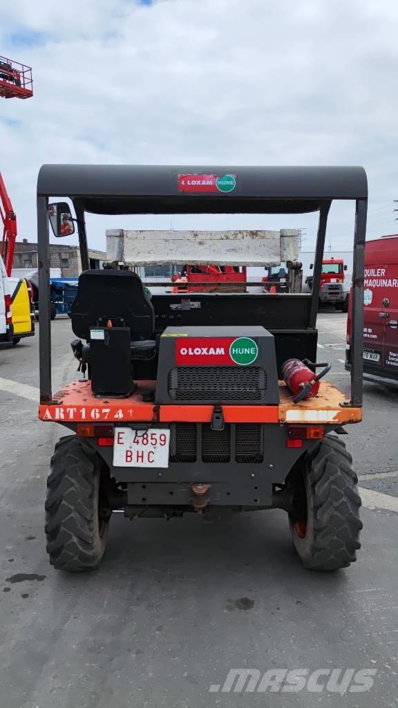 Ausa D 250 RHGS Minidumper