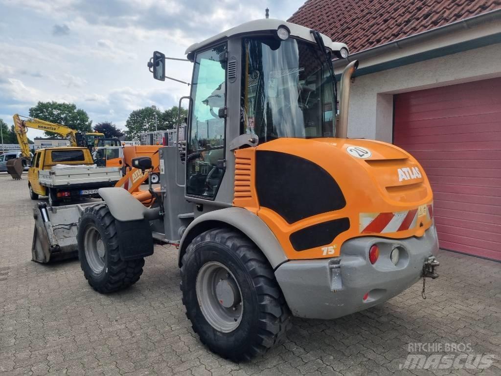 Atlas 75 E Radlader