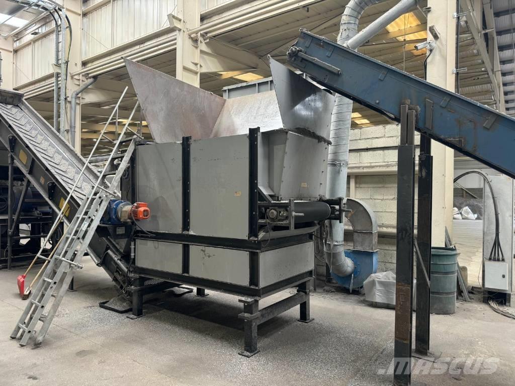 For Rec Dosing Belt Sortieranlage / Abfallsortieranlage