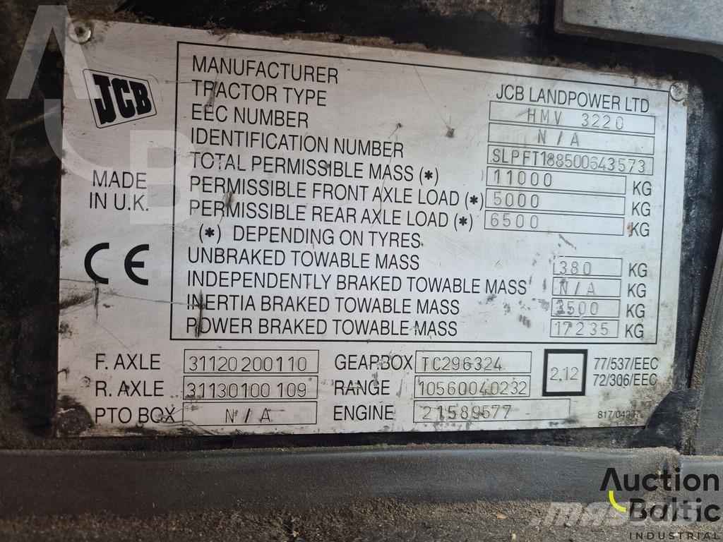 JCB Fastrac 3220 Traktoren