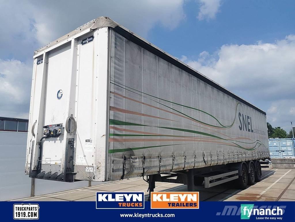 Van Hool A3C002 Curtainsiderauflieger