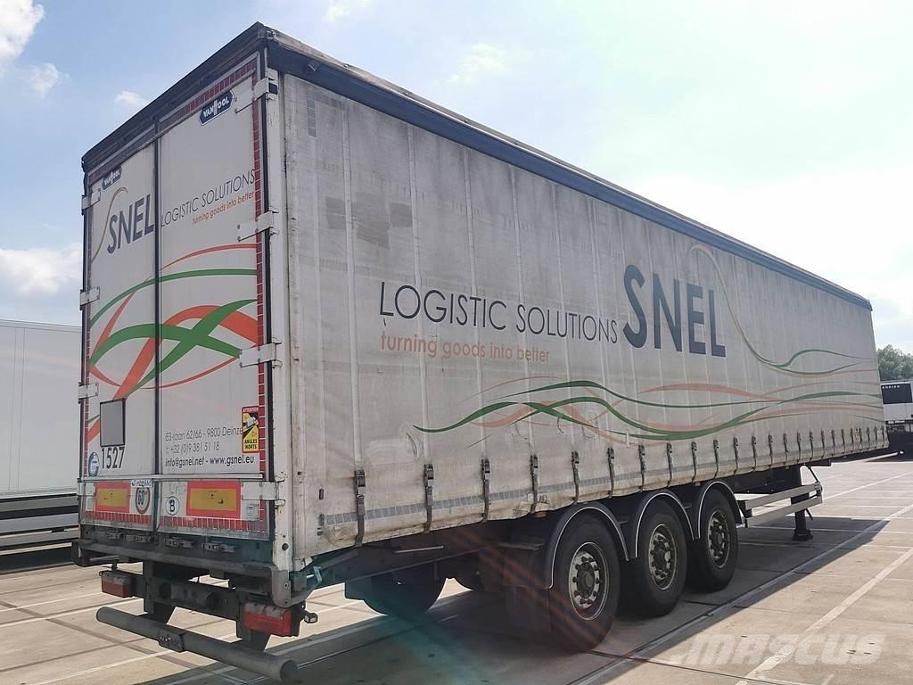 Van Hool A3C002 Curtainsiderauflieger