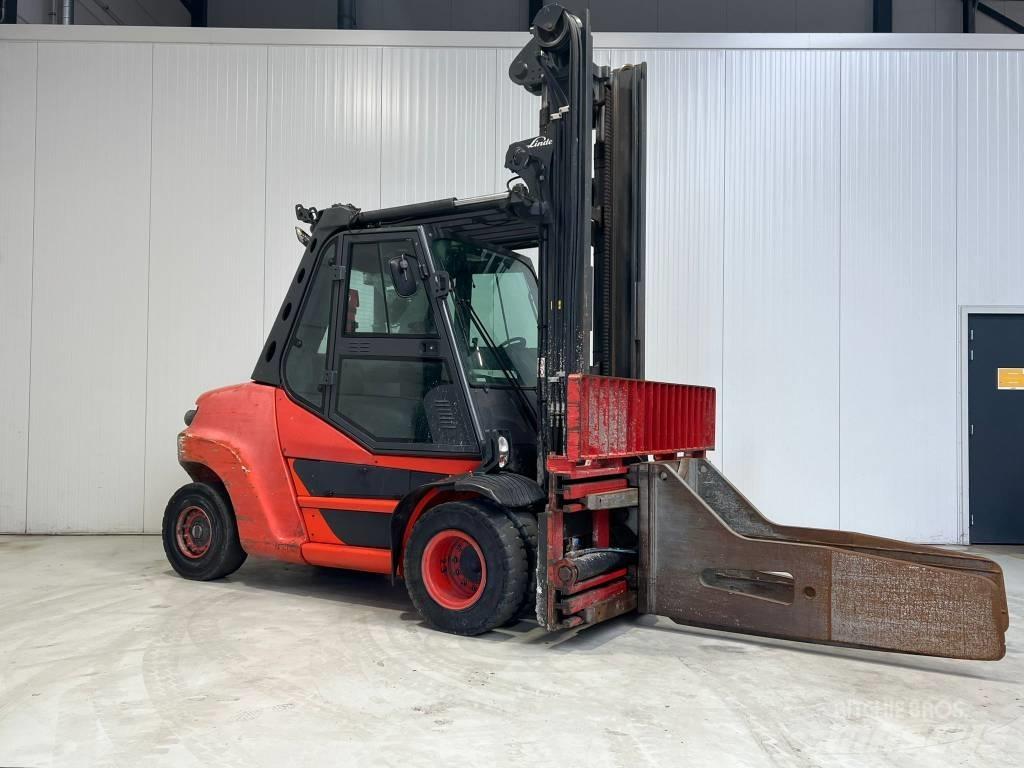 Linde H80D-03/900 Diesel Stapler