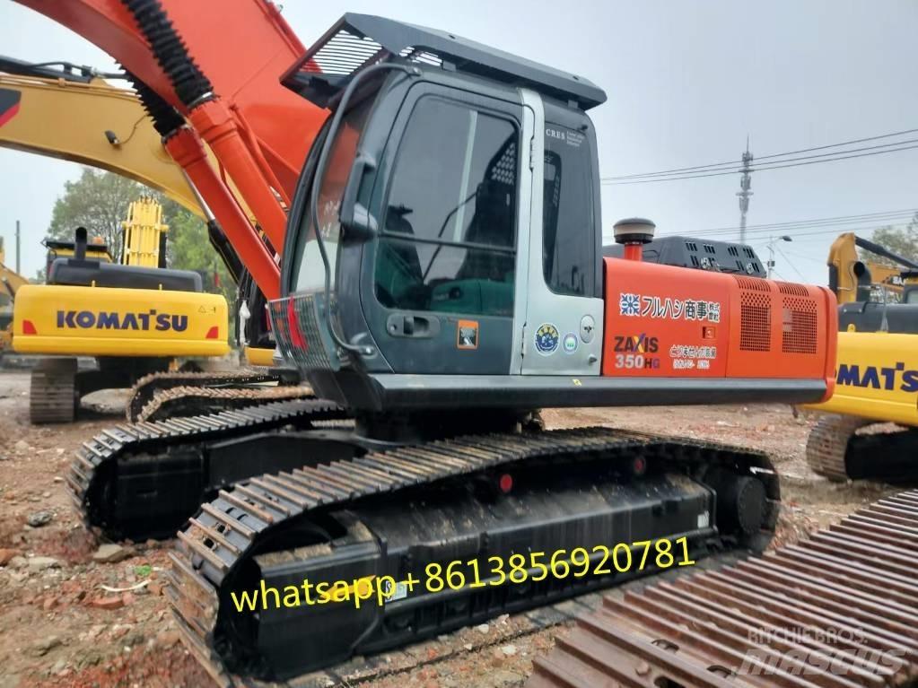Hitachi ZX 350 Raupenbagger