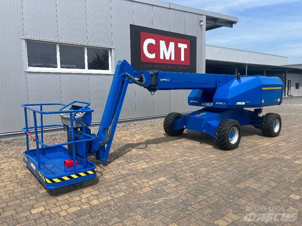 Aichi SP14CJ Teleskopbühnen