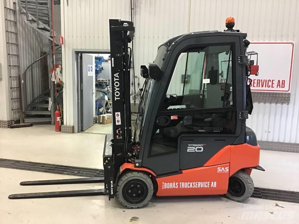 Toyota 8 FB MK 20 T Elektro Stapler
