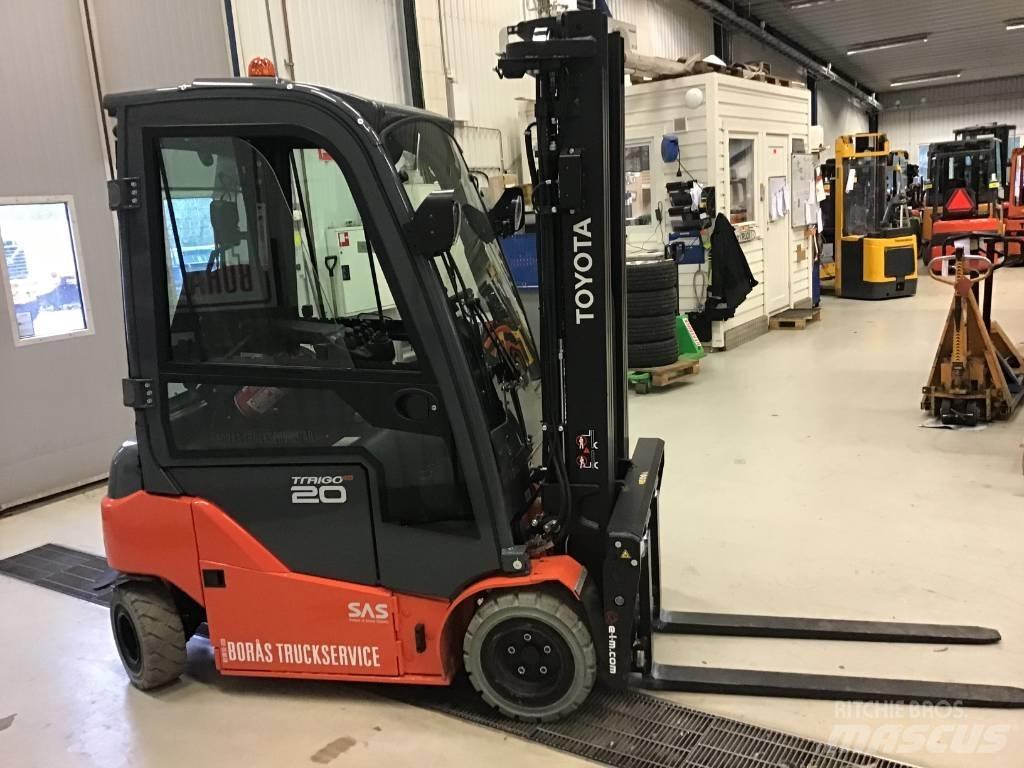 Toyota 8 FB MK 20 T Elektro Stapler