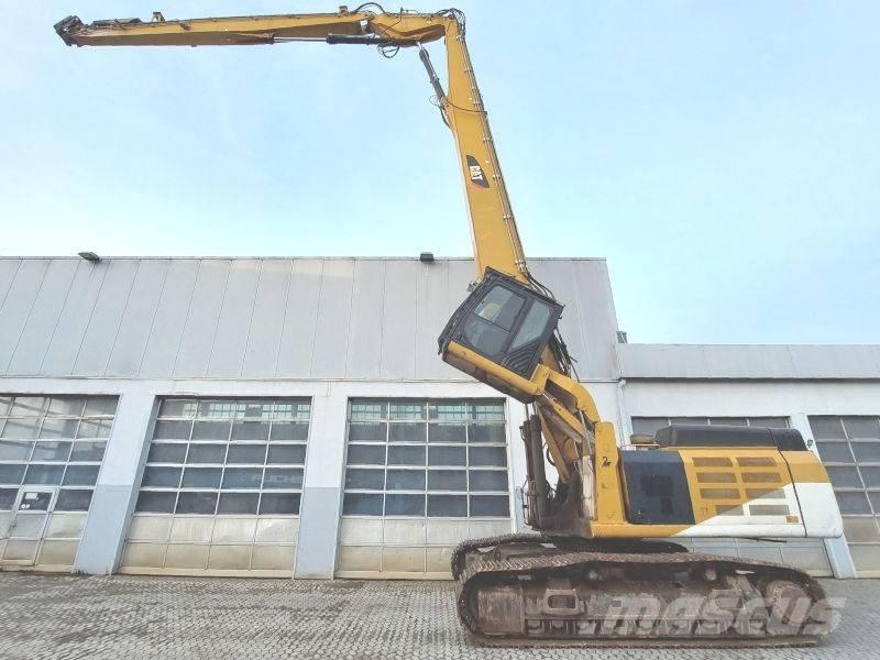 CAT 349 E Abrissbagger
