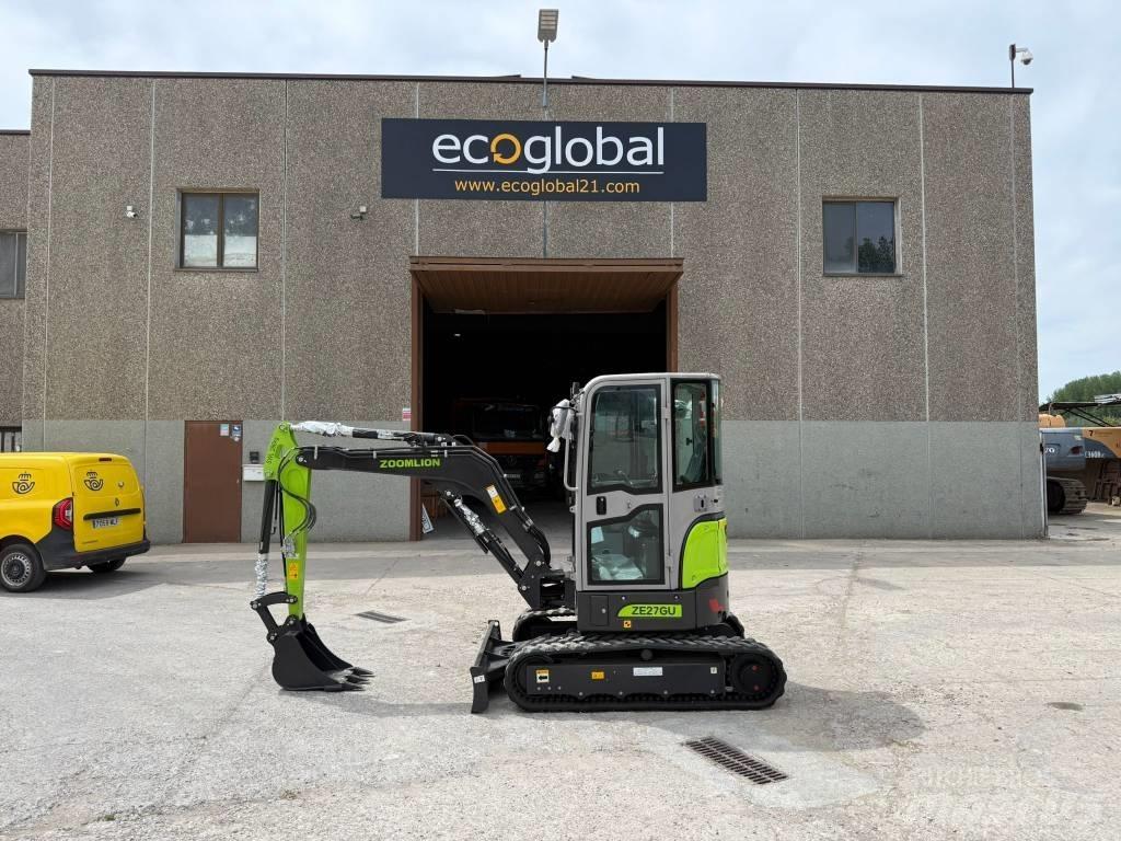 Zoomlion ZE27 GU Minibagger < 7t