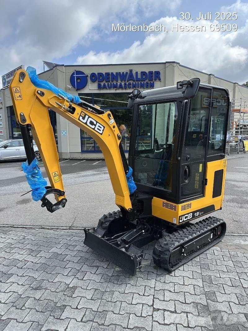 JCB 19C-1 Minibagger < 7t
